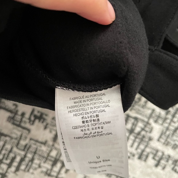 Saint Laurent Totebag in Fleece - Picture 7 of 7